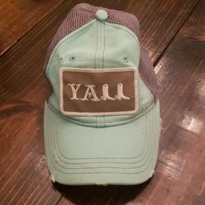 "Y'all" trucker hat